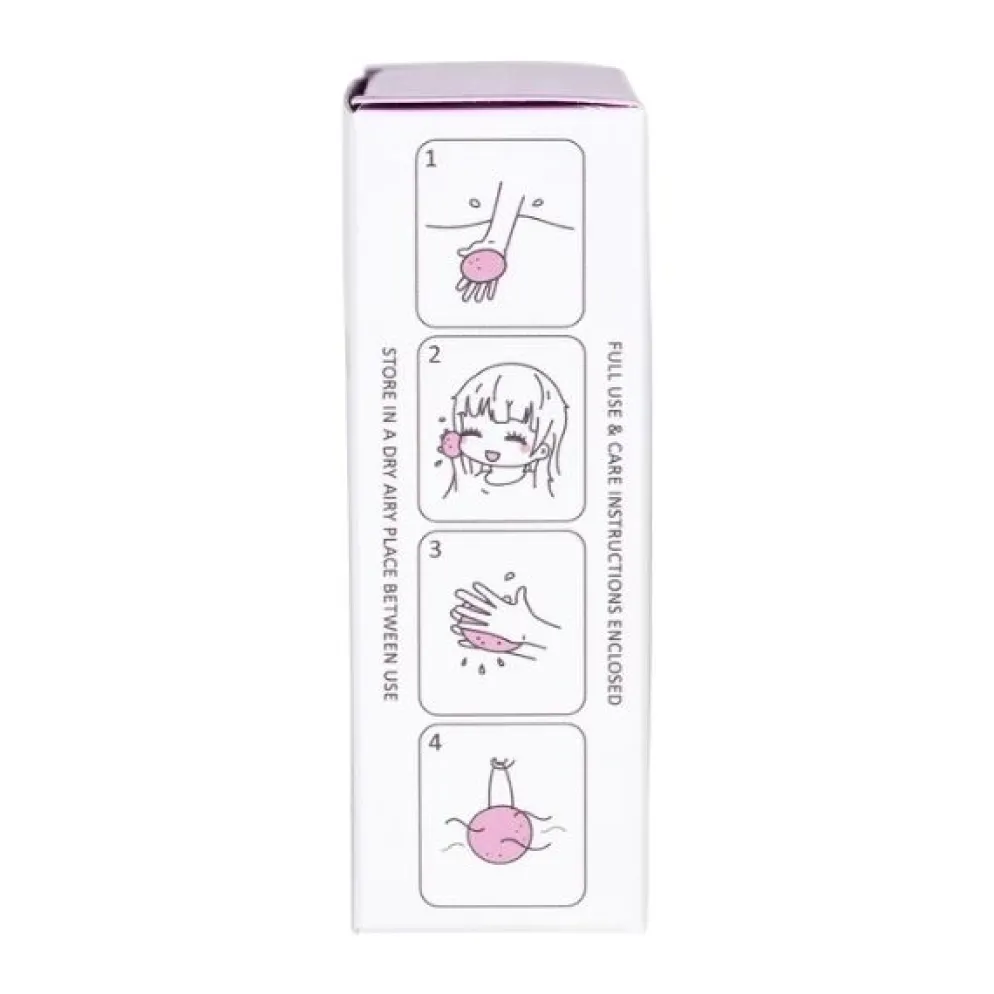 The Konjac Sponge Company Mandala Aloe Vera konjac sieni