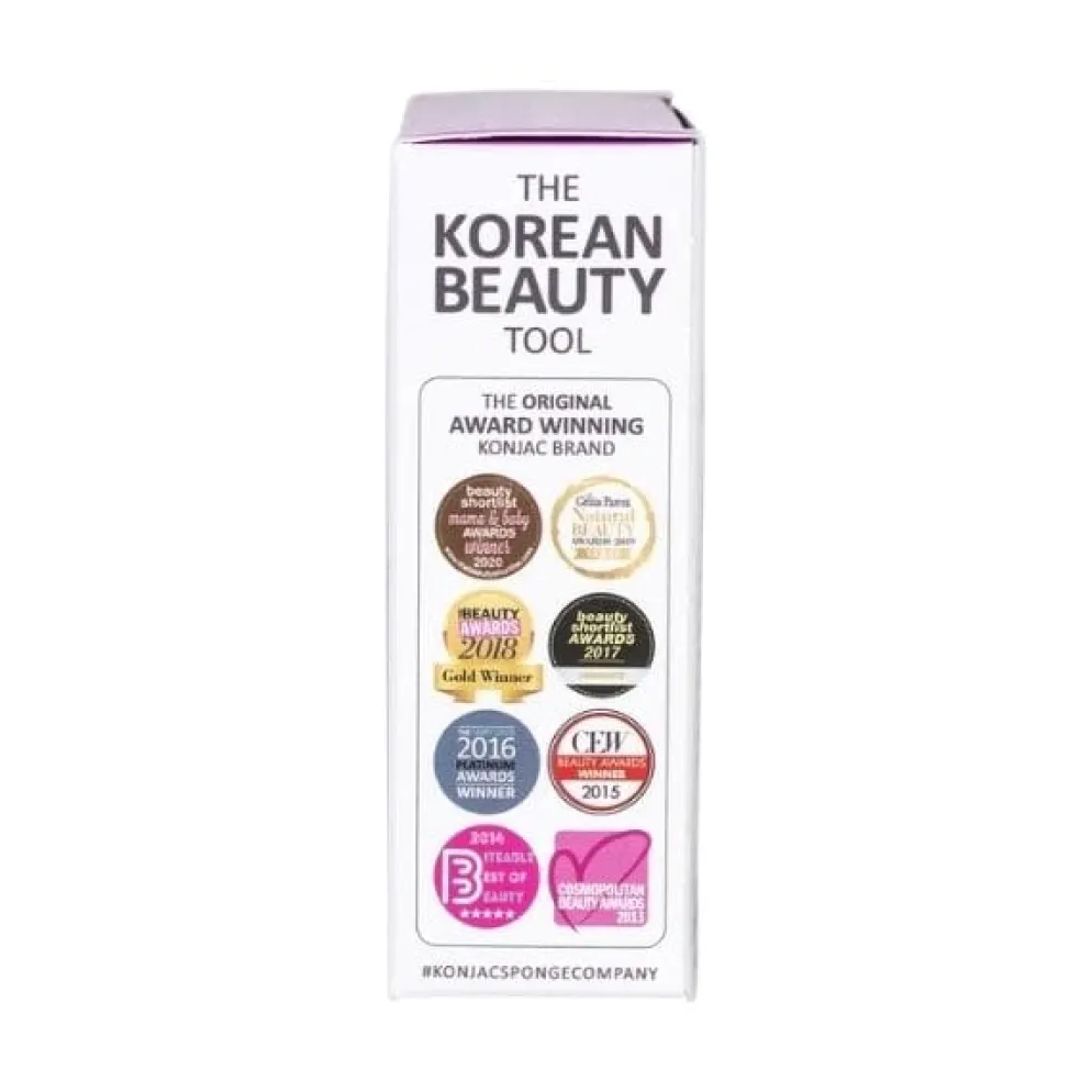 The Konjac Sponge Company Mandala Aloe Vera konjac sieni