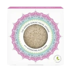 The Konjac Sponge Company Mandala Aloe Vera konjac sieni