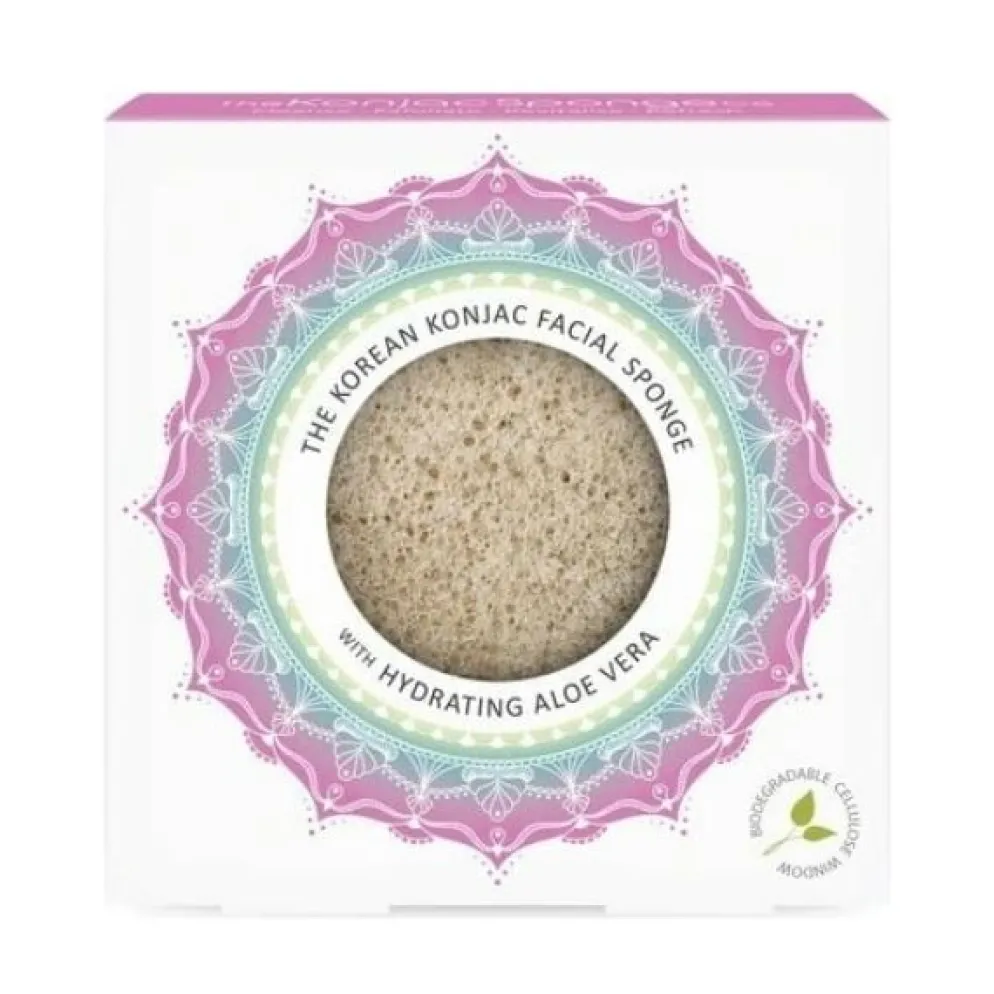 The Konjac Sponge Company Mandala Aloe Vera konjac sieni