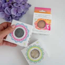The Konjac Sponge Company Mandala Charcoal konjac sieni