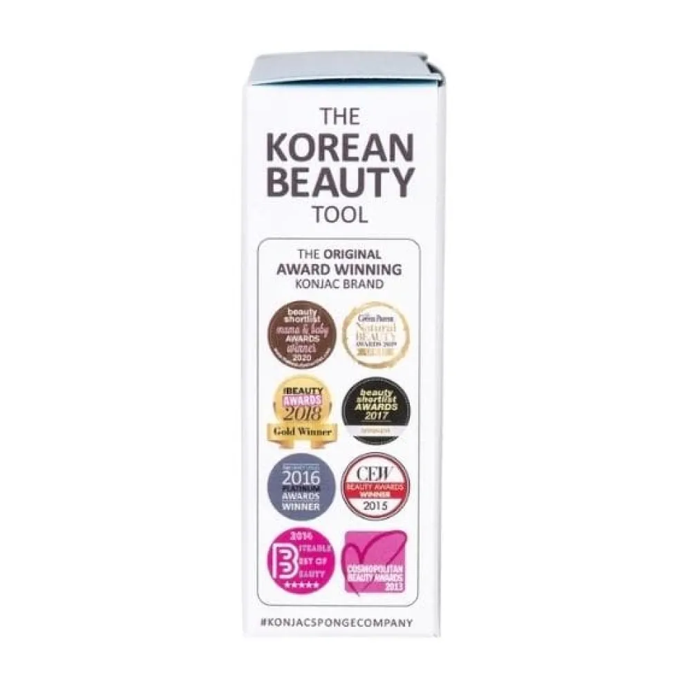 The Konjac Sponge Company Mandala Charcoal konjac sieni