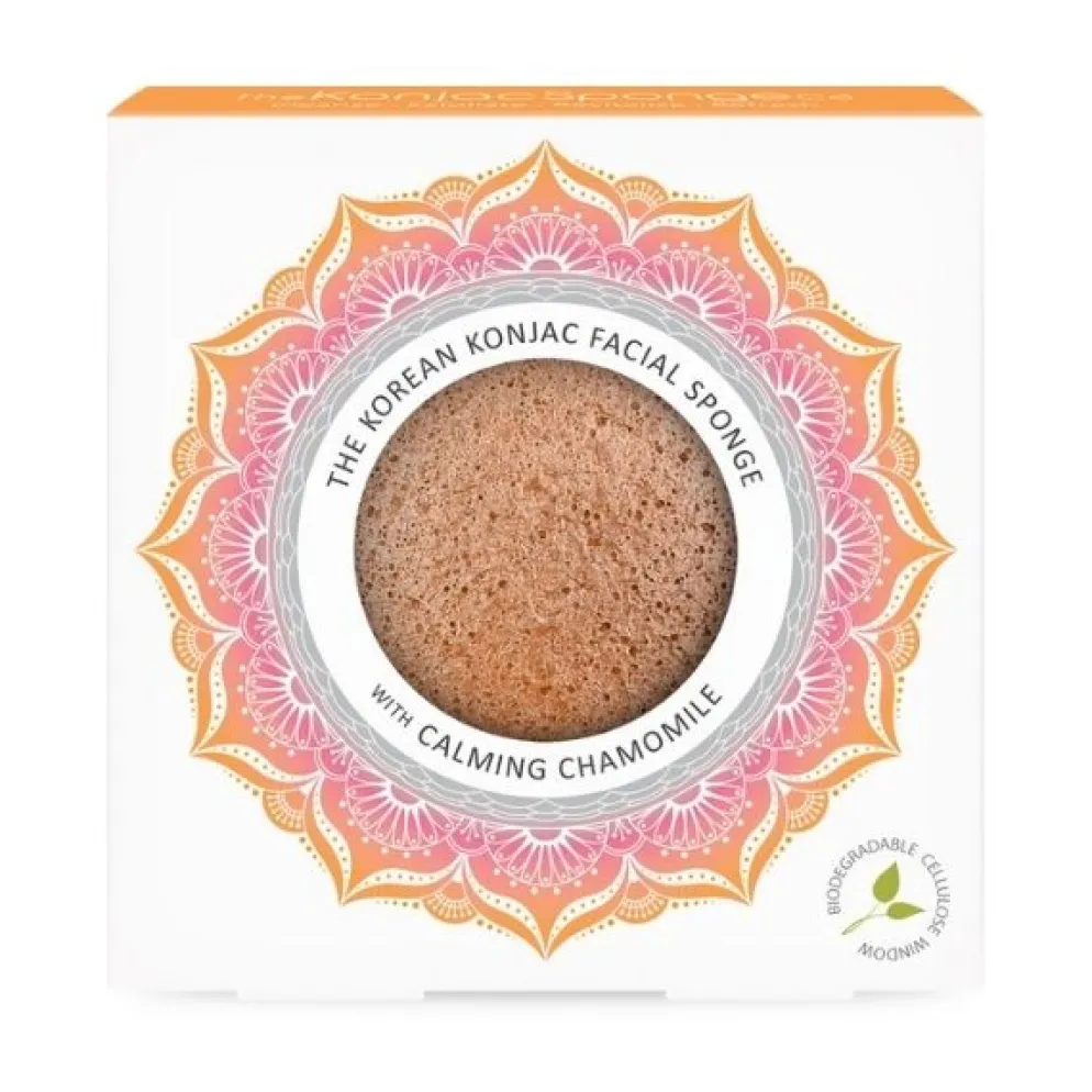 The Konjac Sponge Company Mandala Chamomile & Pink Clay konjac sieni