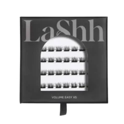 Tuuheat tekoripset LaShh Volume ripsitupsut, musta liima