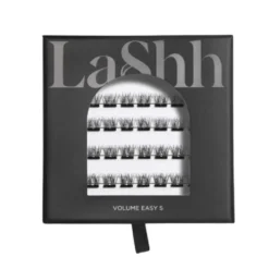 Tuuheat tekoripset LaShh Volume ripsitupsut, musta liima