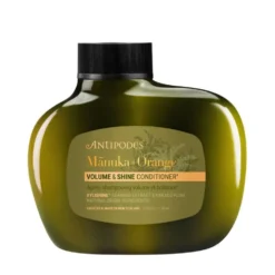 Tuuheuttava hoitoaine Antipodes Mānuka + Orange Volume & Shine