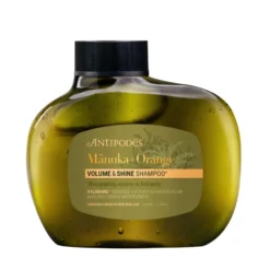 Tuuheuttava shampoo Antipodes Mānuka + Orange Volume & Shine