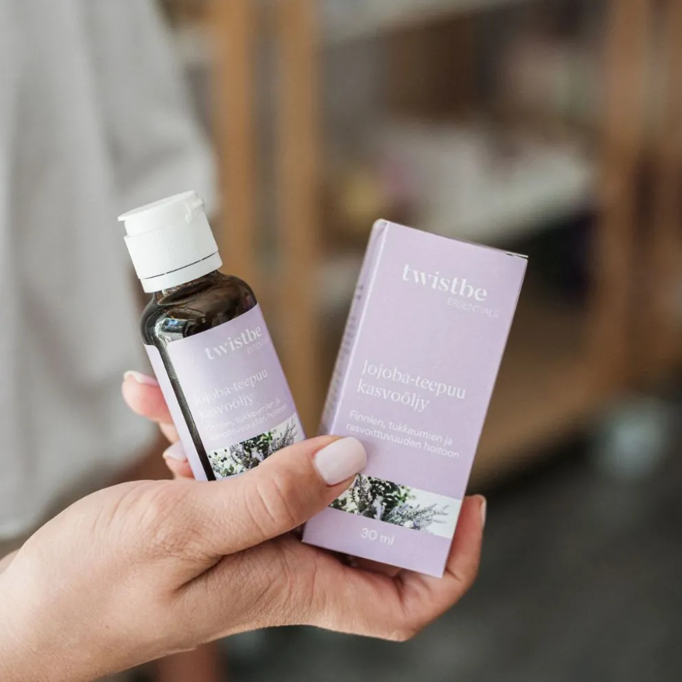 Twistbe Jojoba-teepuu kasvoöljy 30ml