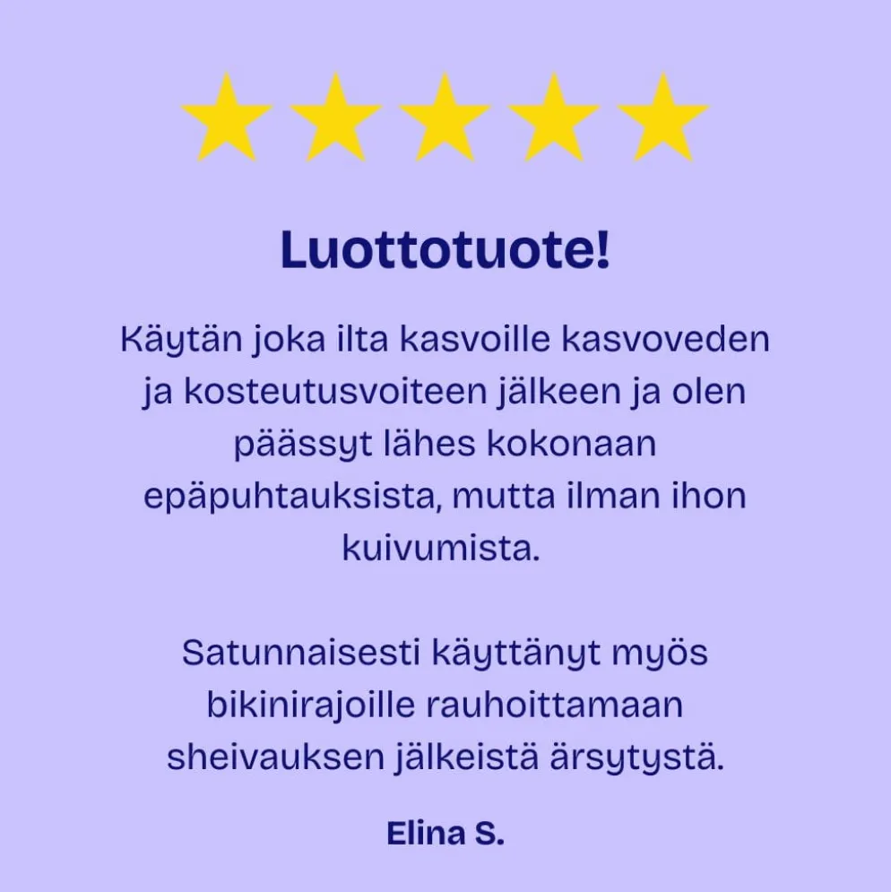 Twistbe Jojoba-teepuu kasvoöljy 30ml