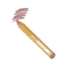 Vaaleanpunainen huulipunakynä Zao Jumbo Lip & Cheek 584 Rosewood