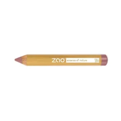 Vaaleanpunainen huulipunakynä Zao Jumbo Lip & Cheek 584 Rosewood