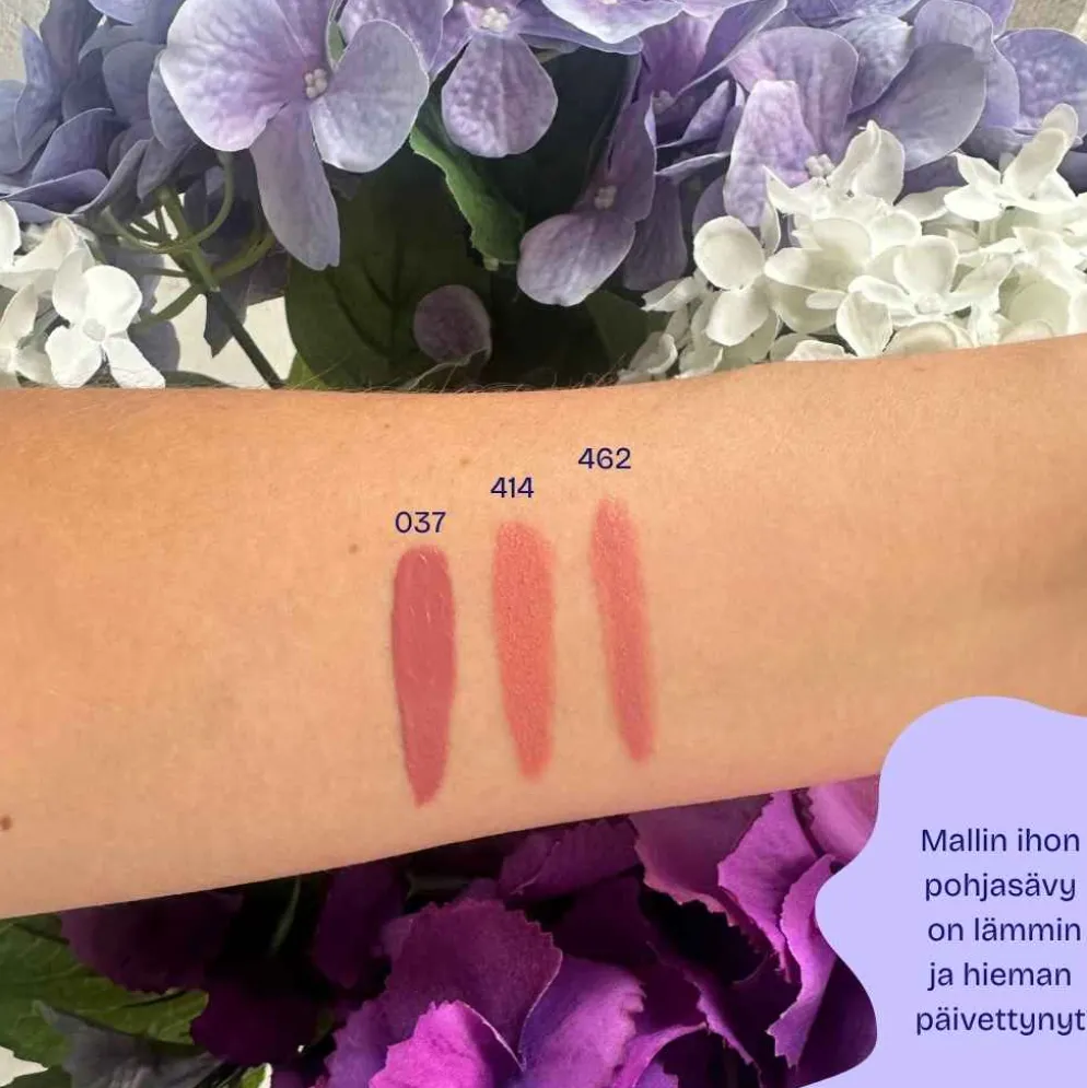 Vaaleanpunainen huulipuna Zao Lip Polish 037 Rosewood