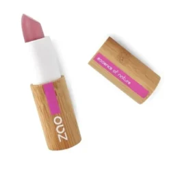 Vaaleanpunainen huulipuna Zao Classic Lipstick 462 Old Pink