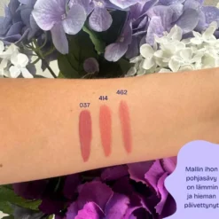 Vaaleanpunainen huulipuna Zao Classic Lipstick 462 Old Pink