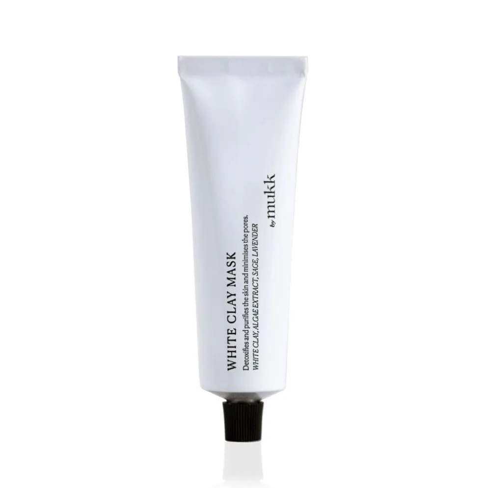 Valkoinen savinaamio by mukk White Clay Mask 60 ml
