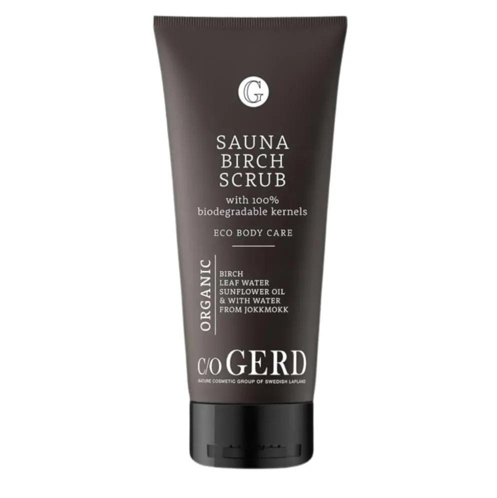 Vartalokuorinta ℅ Gerd Sauna Birch, 2 kokoa