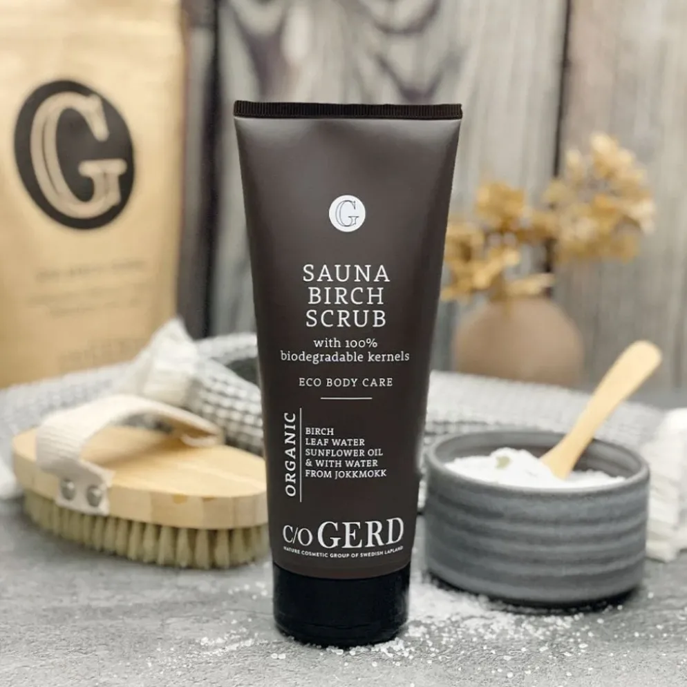 Vartalokuorinta ℅ Gerd Sauna Birch, 2 kokoa