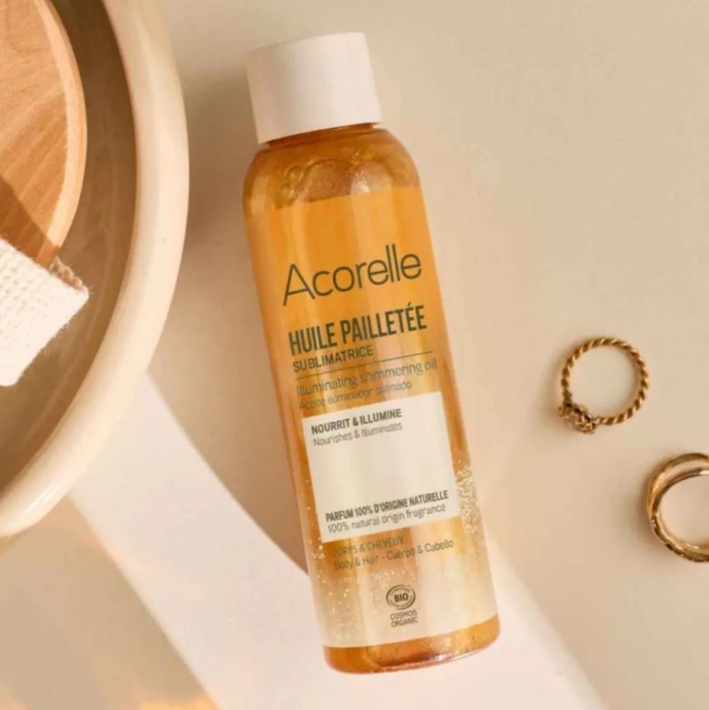 Vartaloöljy Acorelle Shimmering Body Oil 100ml