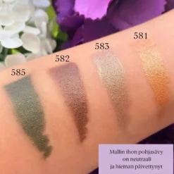 Vihreä luomivärikynä Zao Jumbo Eye Pencil 585 Golden Khaki