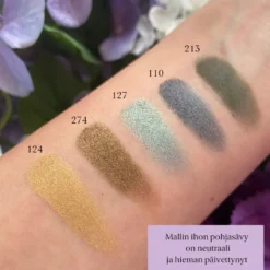 Vihreä luomiväri Zao Matt 213 Army Green