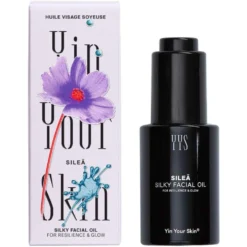 Yin Your Skin SILEÄ Silky Facial Oil kasvoöljy 30ml