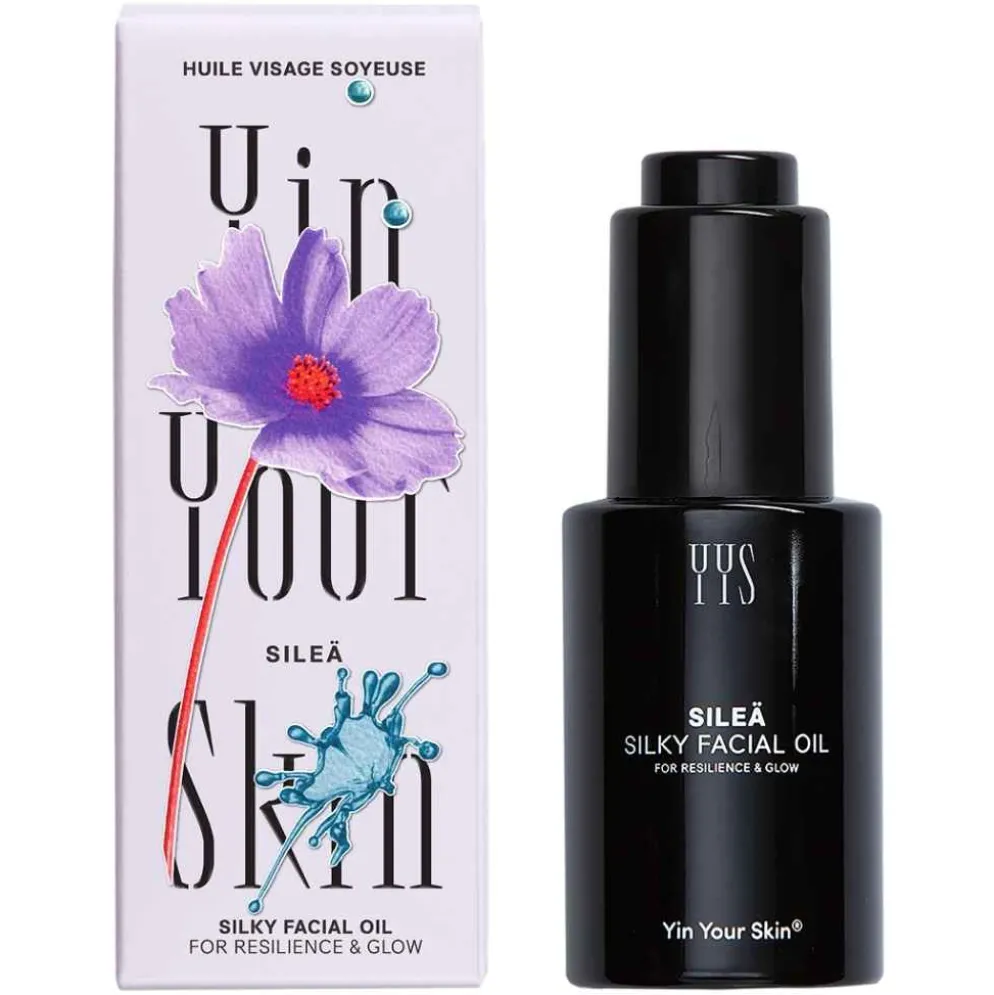 Yin Your Skin SILEÄ Silky Facial Oil kasvoöljy 30ml