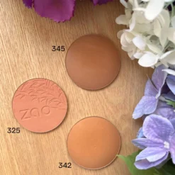 Zao aurinkopuuteri 342 Copper Caramel
