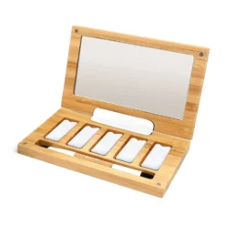 Zao Bamboo Box täytettävä meikkipaletti