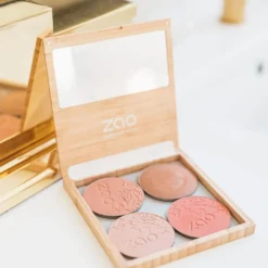 Zao Bamboo Box täytettävä meikkipaletti