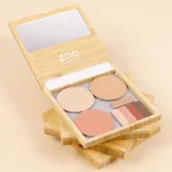 Zao Bamboo Box täytettävä meikkipaletti