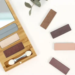 Zao Bamboo Box täytettävä meikkipaletti