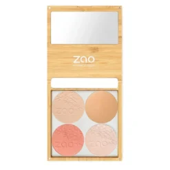 Zao Bamboo Box täytettävä meikkipaletti