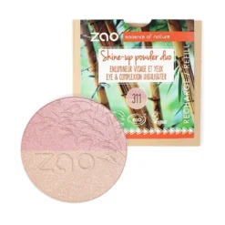 Zao highlighter duo 311 Pink & Gold
