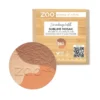 Zao meikkipaletti trio 352 - highlighter, bronzer ja blush