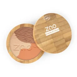Zao meikkipaletti trio 352 - highlighter, bronzer ja blush