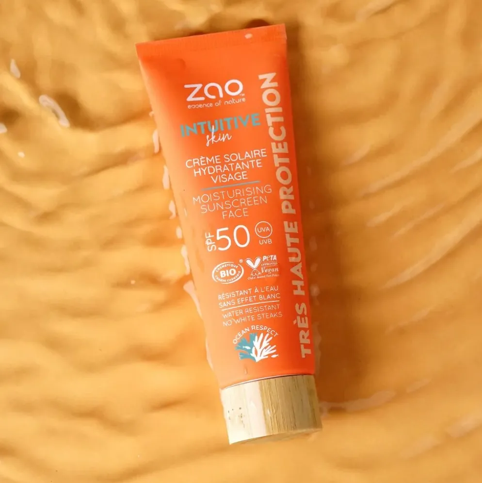 Zao SPF 50 aurinkovoide kasvoille 50ml