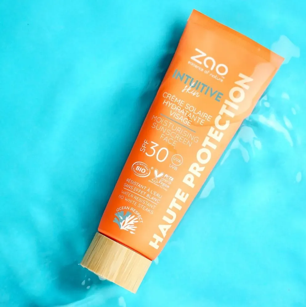 Zao SPF 30 aurinkovoide kasvoille 50ml